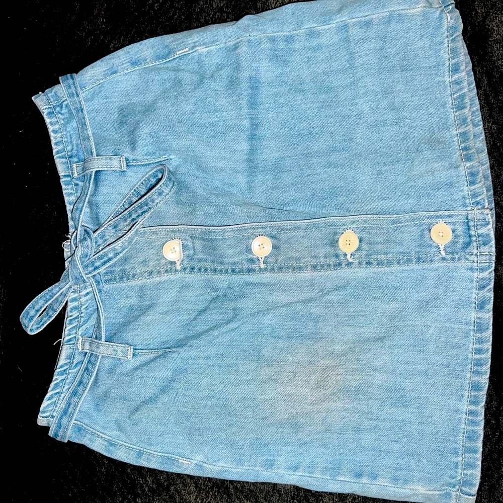 Jean skirt/ Size:23/ Brand: Pacsun